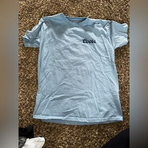 Cools Light Blue Short Sleeve Tee
